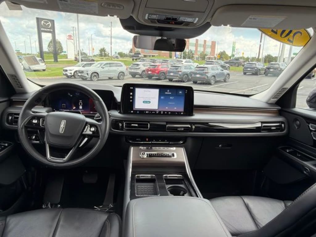 Used 2025 Lincoln Aviator Reserve SUV