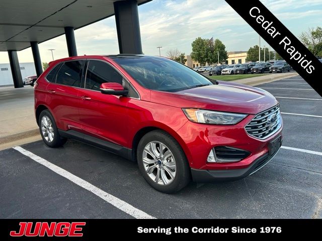 2020 Ford Edge Titanium AWD's photo