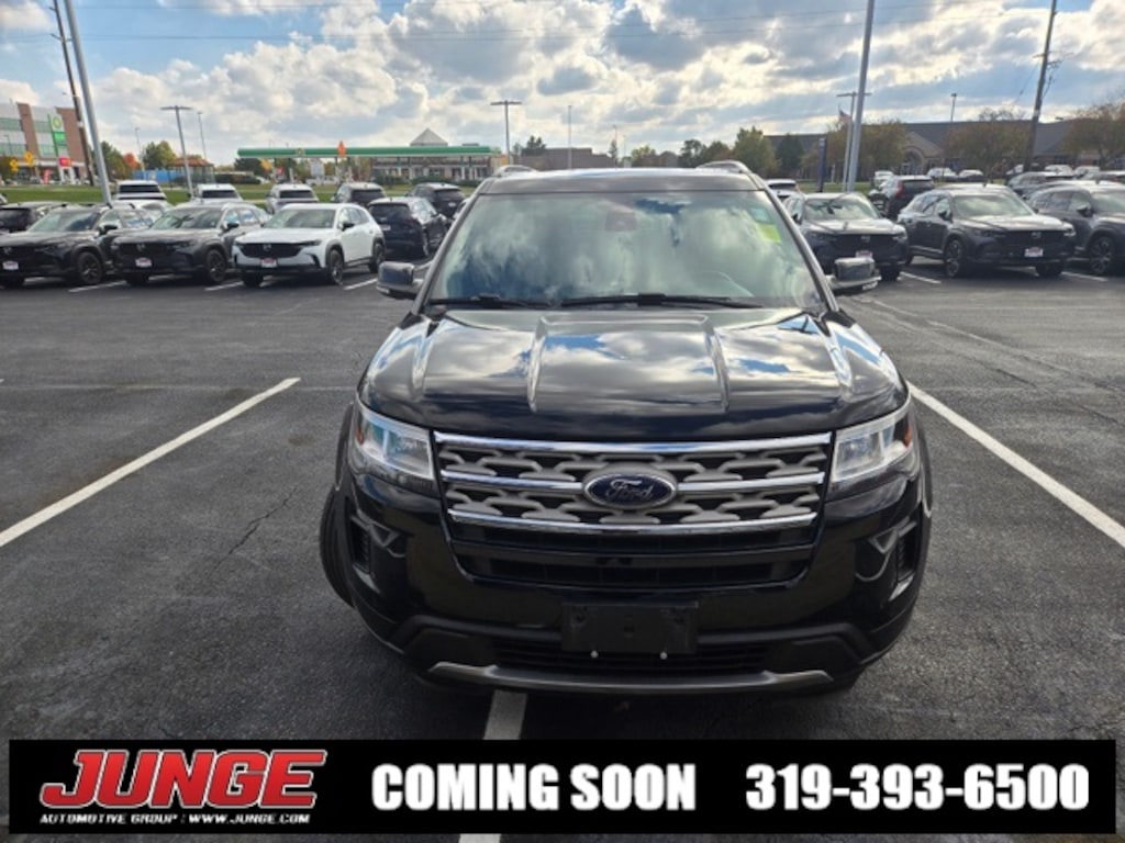 Used 2018 Ford Explorer XLT SUV