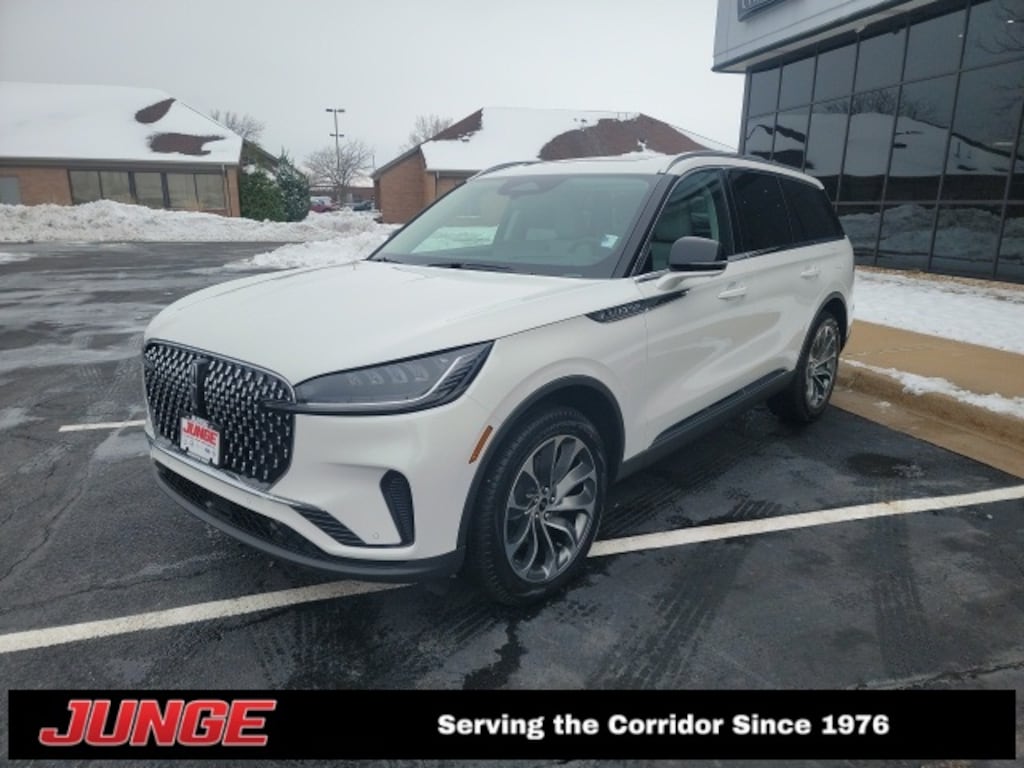 New 2026 Lincoln Aviator Reserve SUV