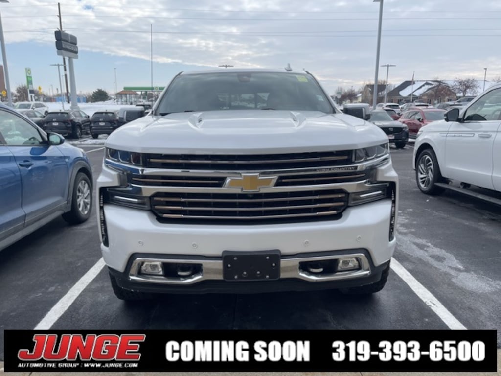Used 2020 Chevrolet Silverado 1500 High Country Truck