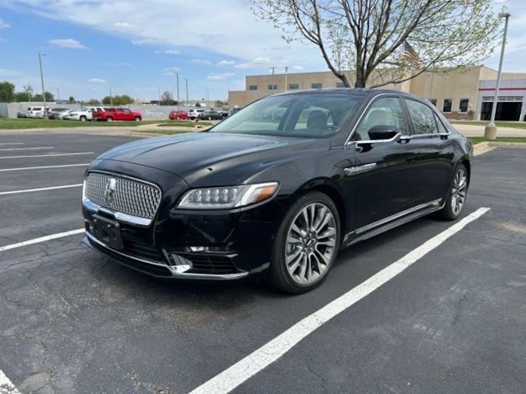 Used 2017 Lincoln Continental Reserve Sedan