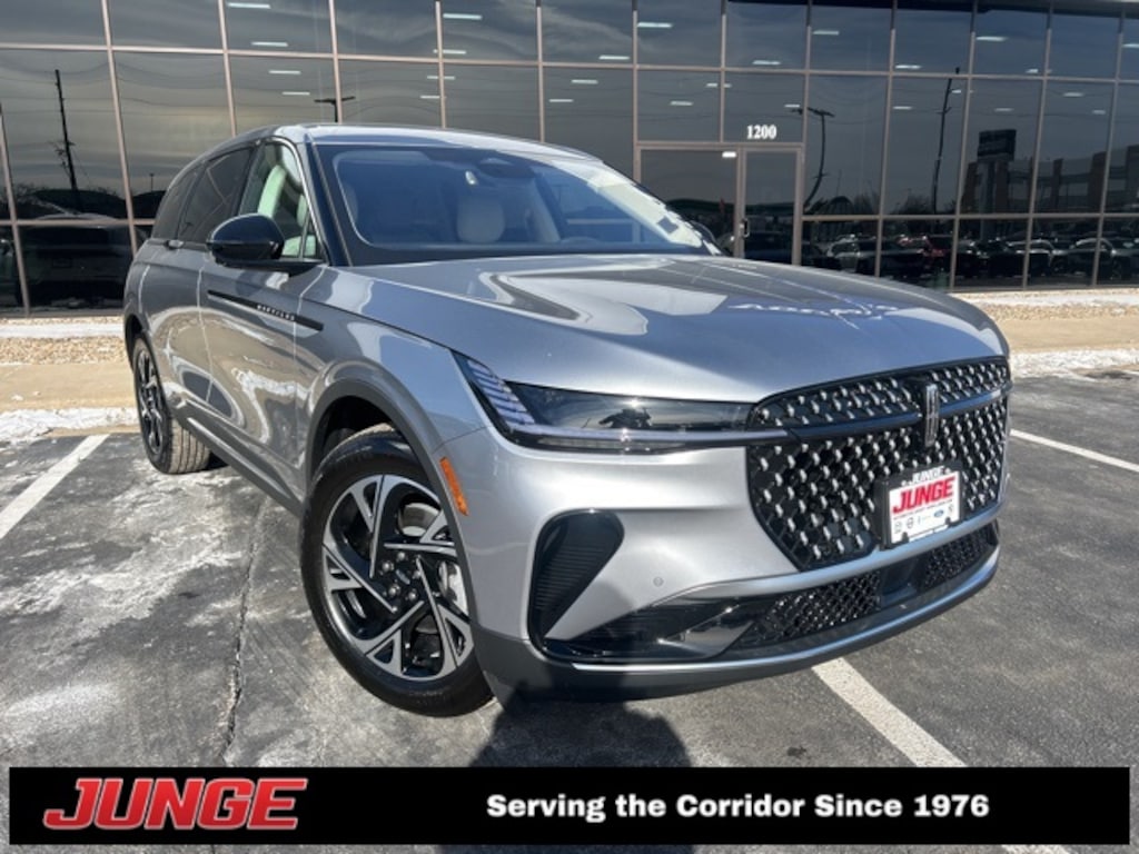 New 2026 Lincoln Nautilus Premiere SUV