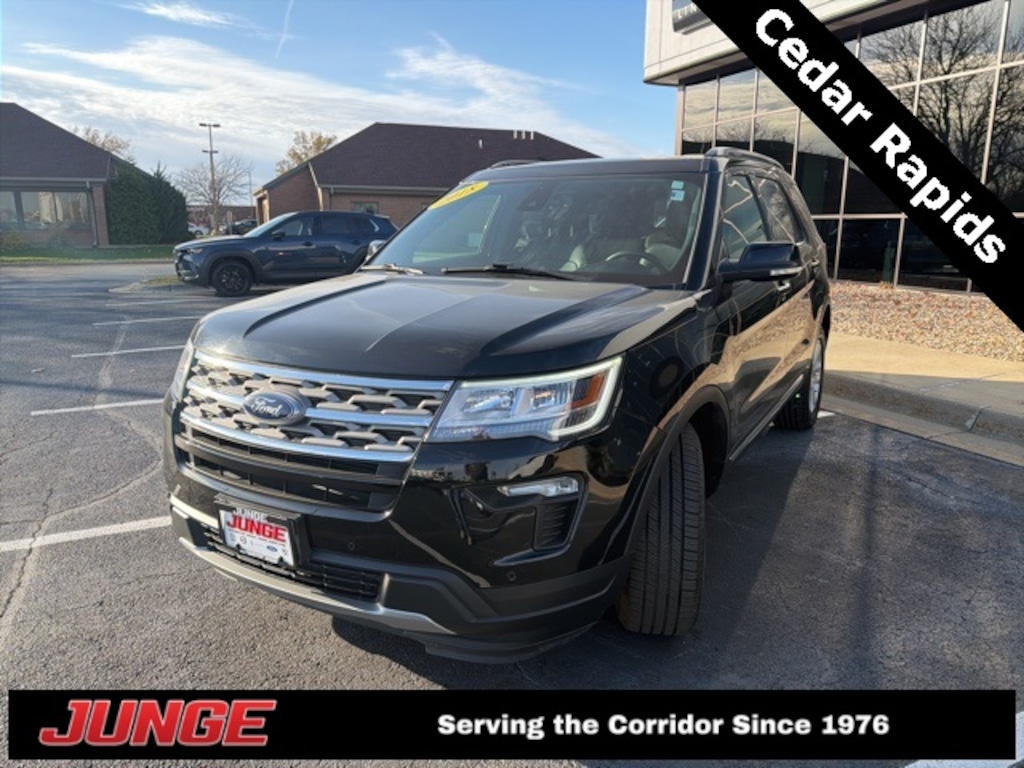 Used 2018 Ford Explorer XLT SUV