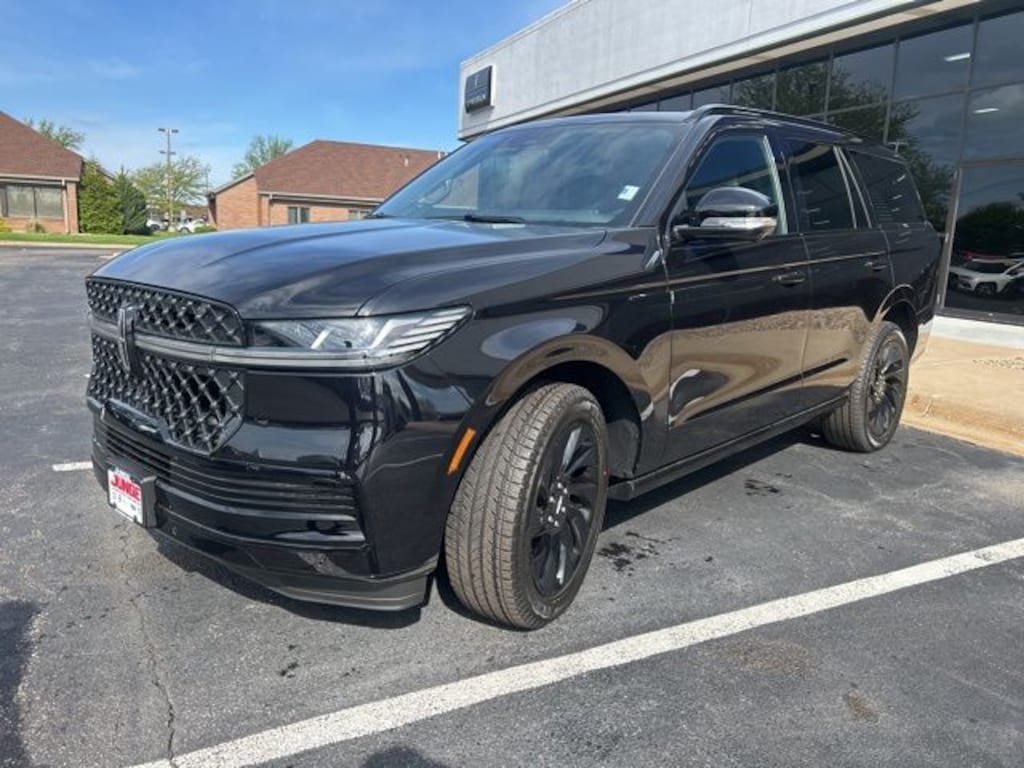 New 2026 Lincoln Navigator Reserve SUV