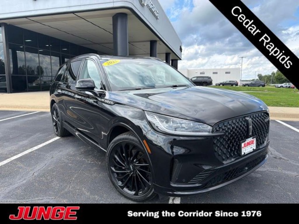 Used 2025 Lincoln Aviator Reserve SUV