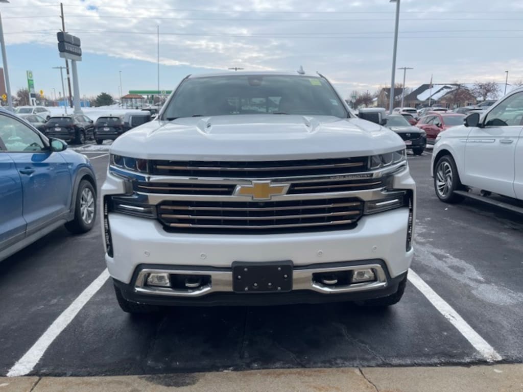 Used 2020 Chevrolet Silverado 1500 High Country Truck