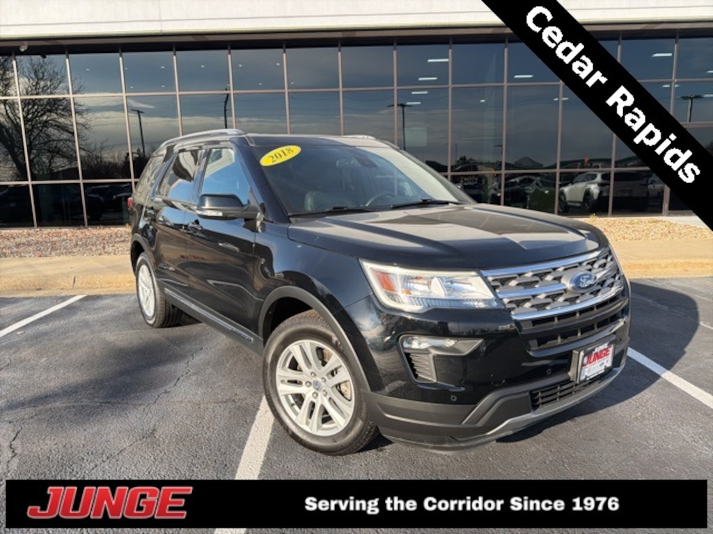Used 2018 Ford Explorer XLT SUV