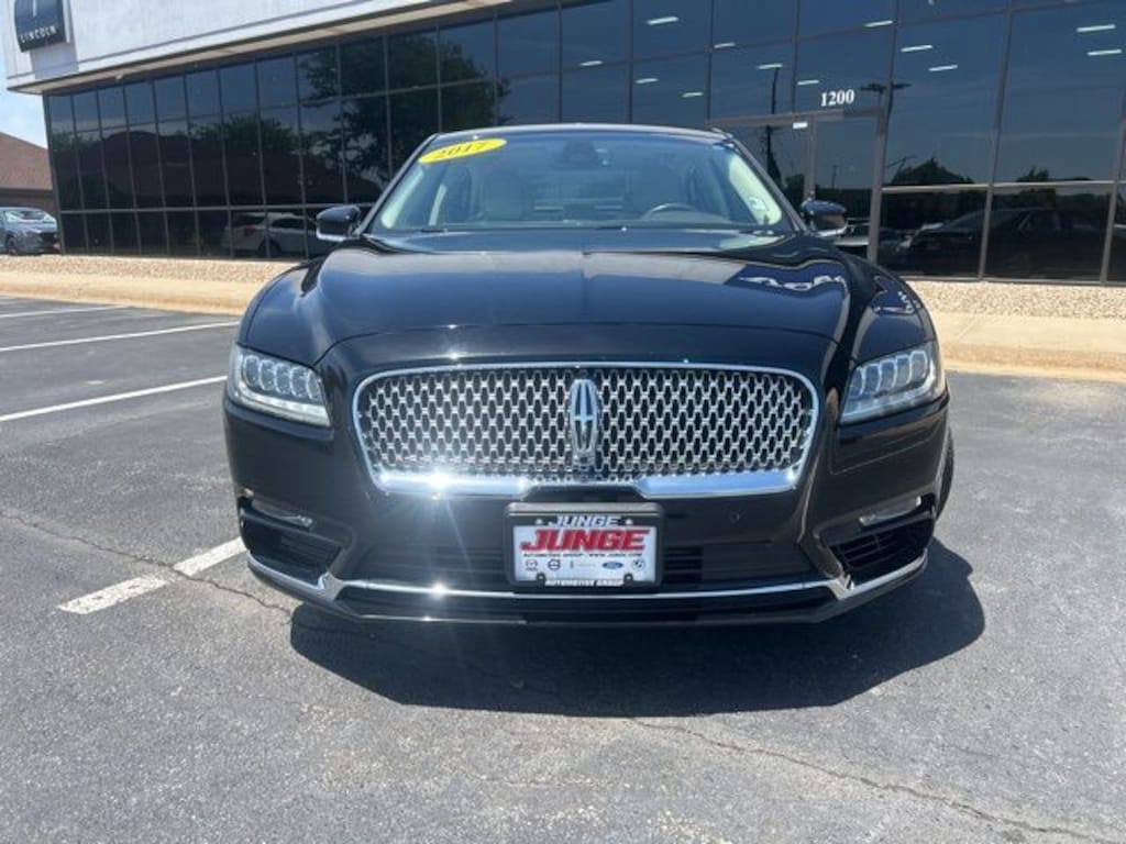 Used 2017 Lincoln Continental Reserve Sedan
