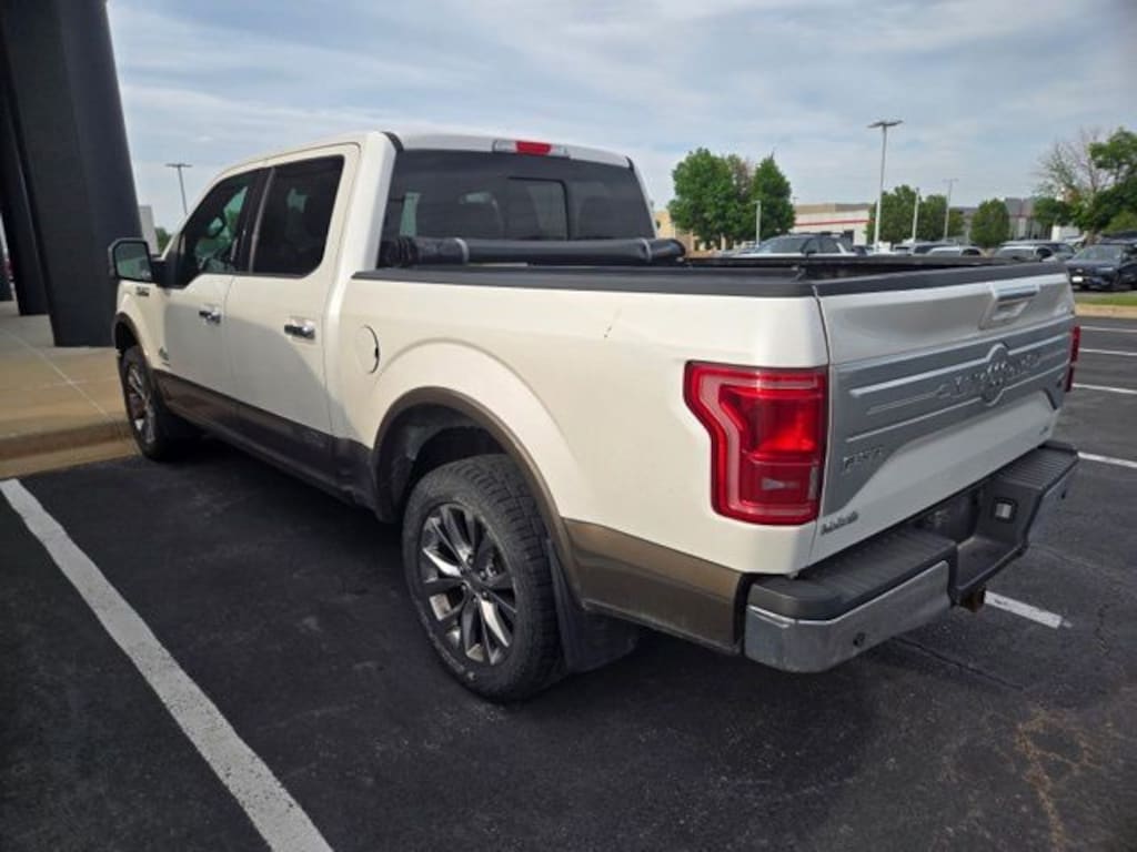 Used 2015 Ford F-150 King Ranch Truck