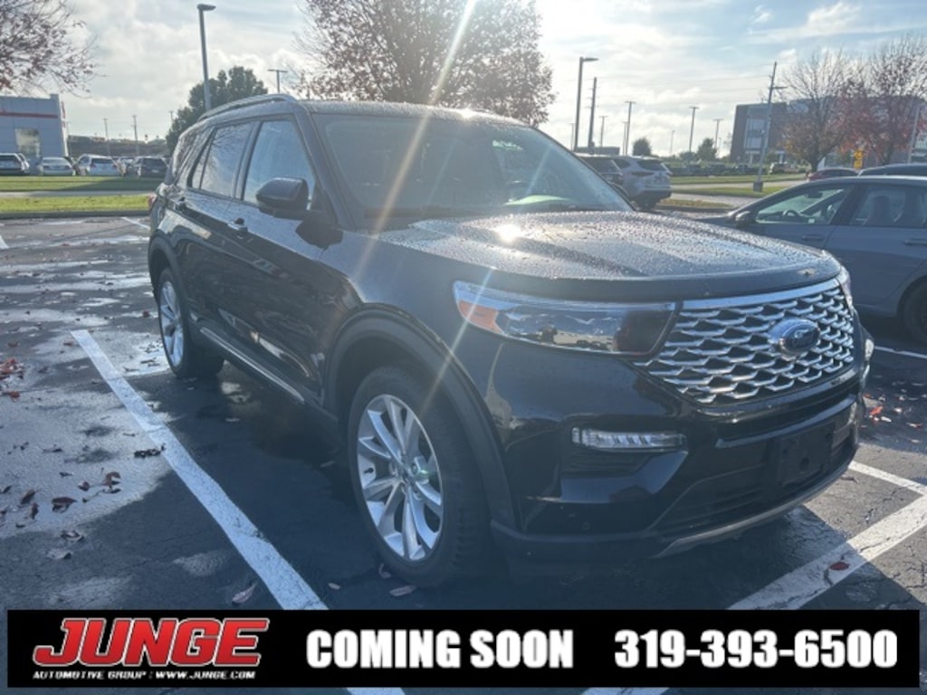 Used 2024 Ford Explorer Platinum SUV