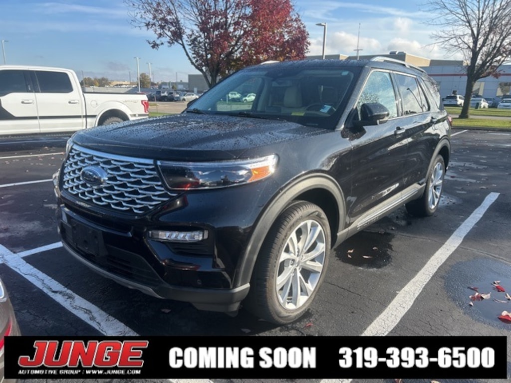 Used 2024 Ford Explorer Platinum SUV