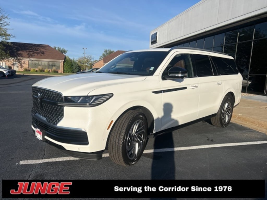 New 2025 Lincoln Navigator L Reserve SUV