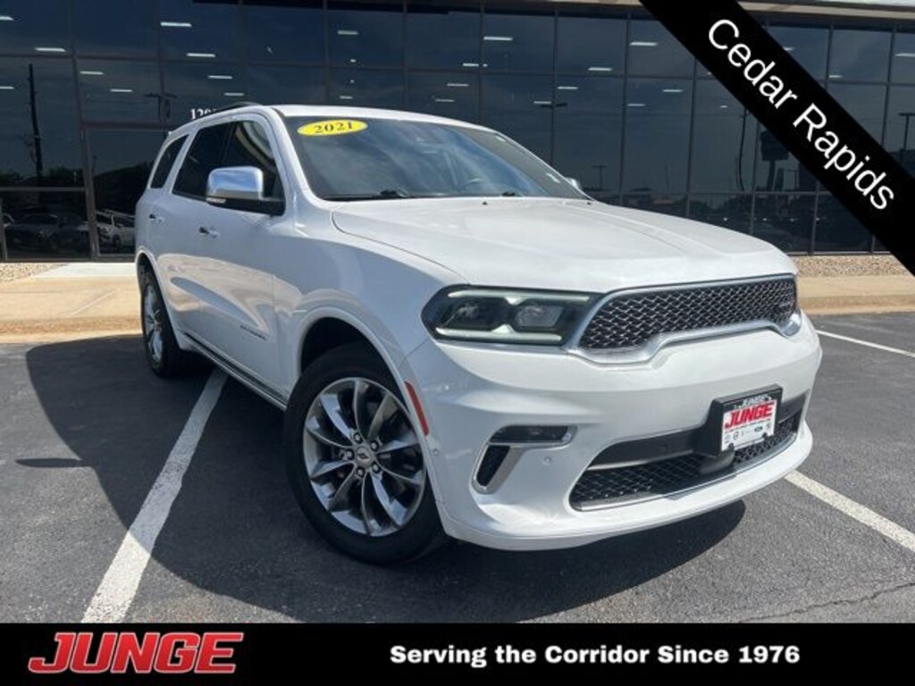 Used 2021 Dodge Durango Citadel SUV