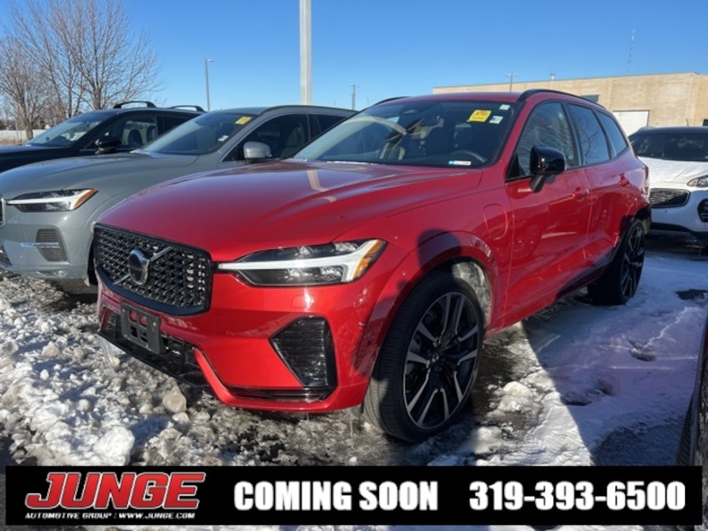 Used 2023 Volvo XC60 Recharge Plug-In Hybrid Ultimate SUV