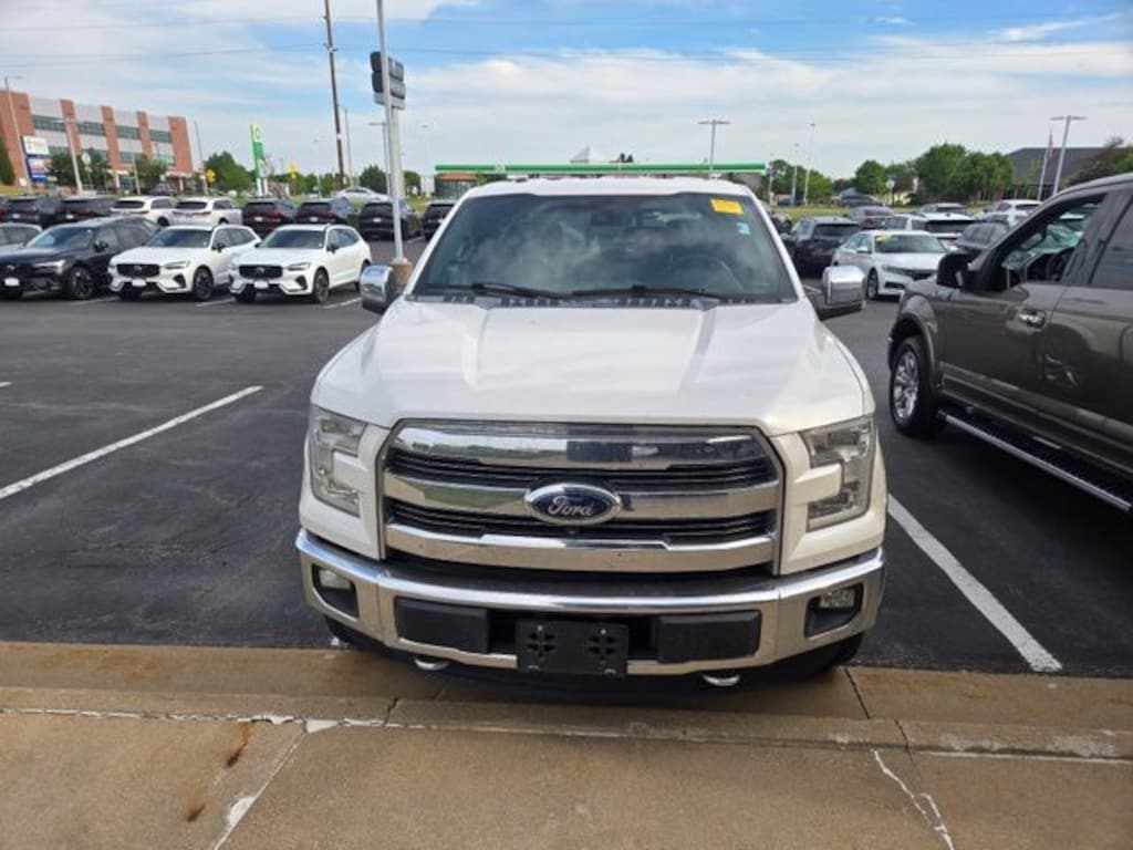 Used 2015 Ford F-150 King Ranch Truck