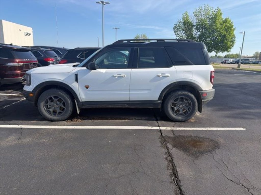 Used 2021 Ford Bronco Sport Badlands SUV