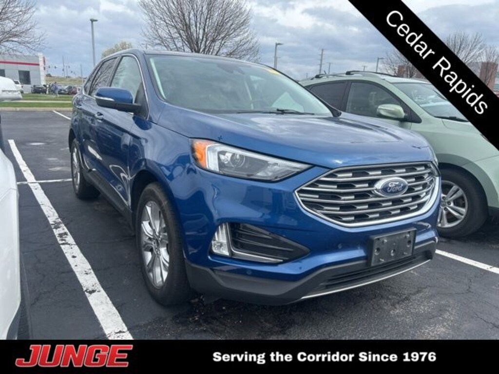 Used 2023 Ford Edge Titanium SUV