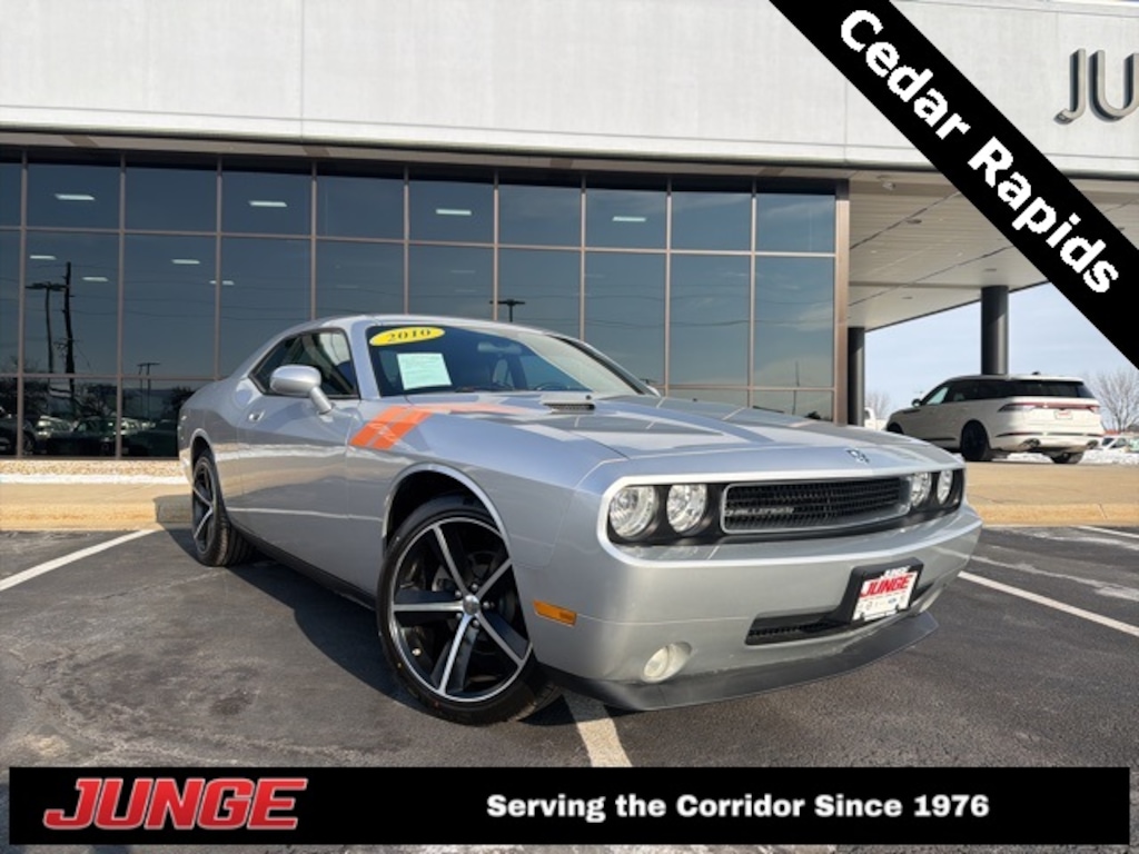 Used 2010 Dodge Challenger SE Coupe