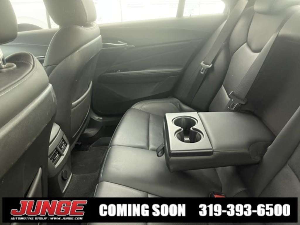 Used 2021 Cadillac CT4 Premium Luxury Sedan