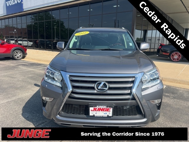 Used 2016 Lexus GX Base with VIN JTJBM7FX3G5128995 for sale in Hiawatha, IA