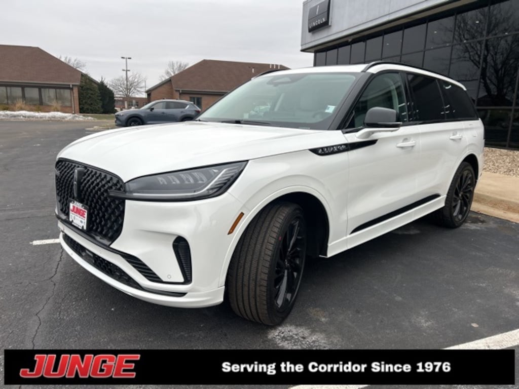 New 2026 Lincoln Aviator Reserve SUV