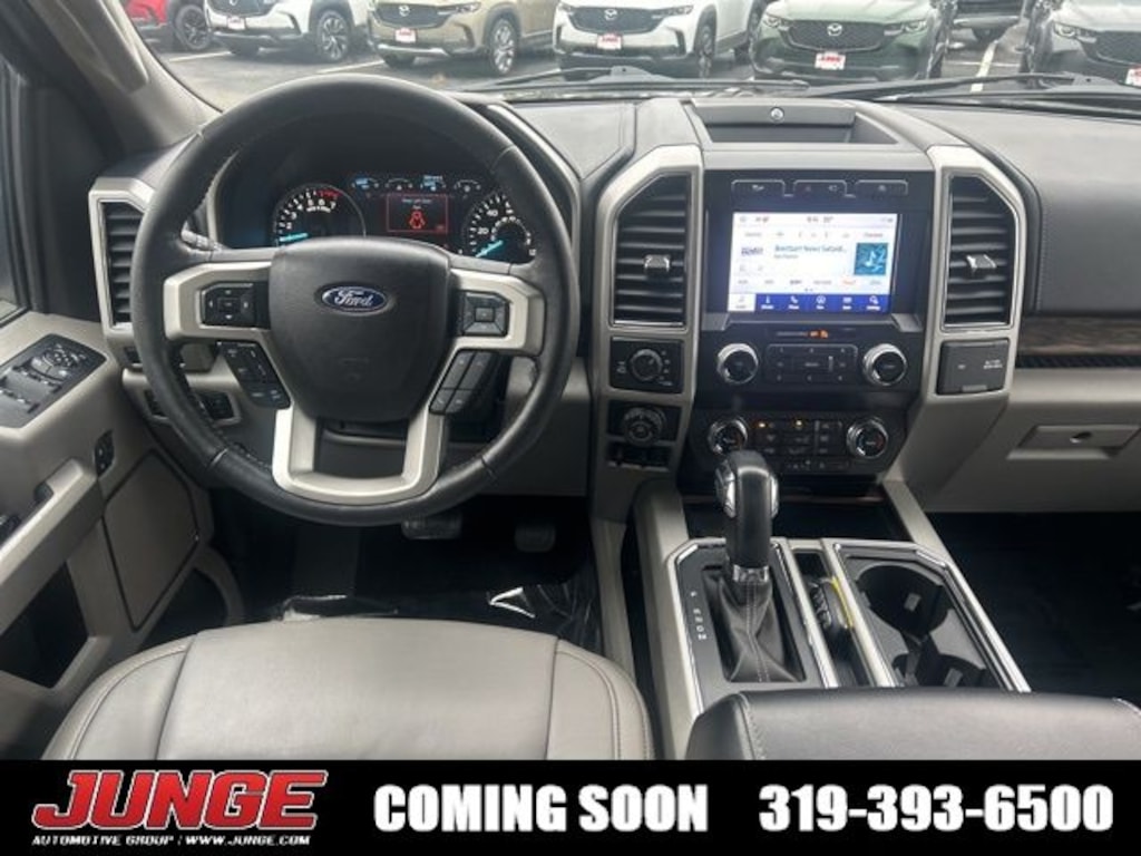 Used 2020 Ford F-150 Lariat Truck