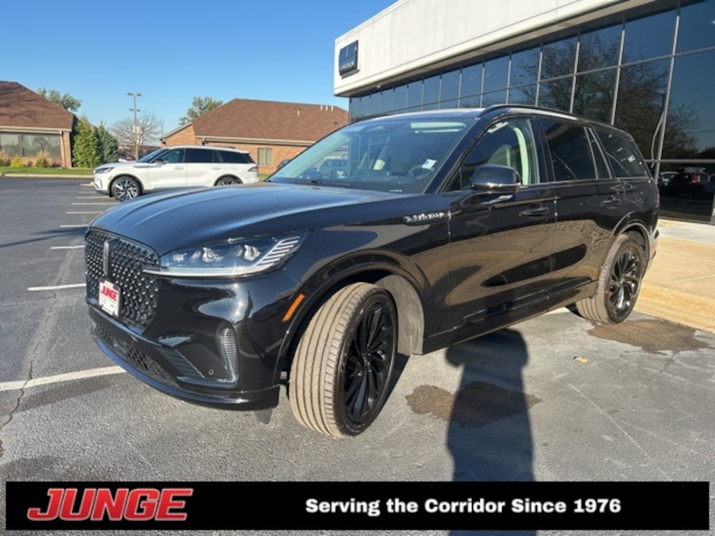 New 2026 Lincoln Aviator Reserve SUV