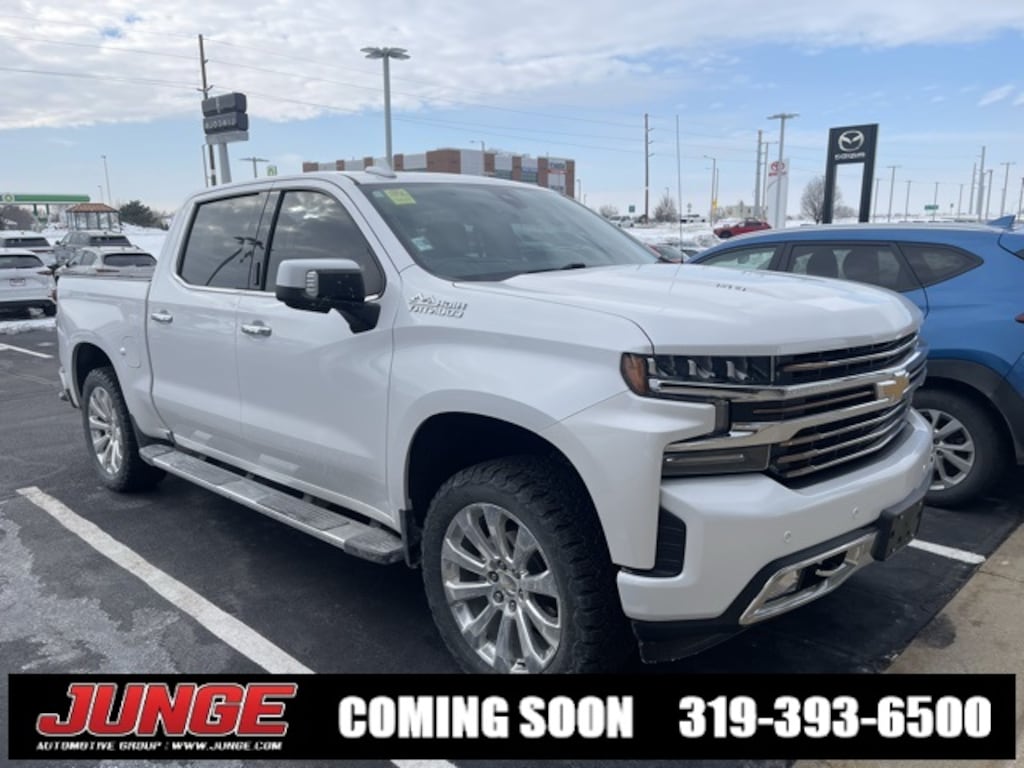 Used 2020 Chevrolet Silverado 1500 High Country Truck