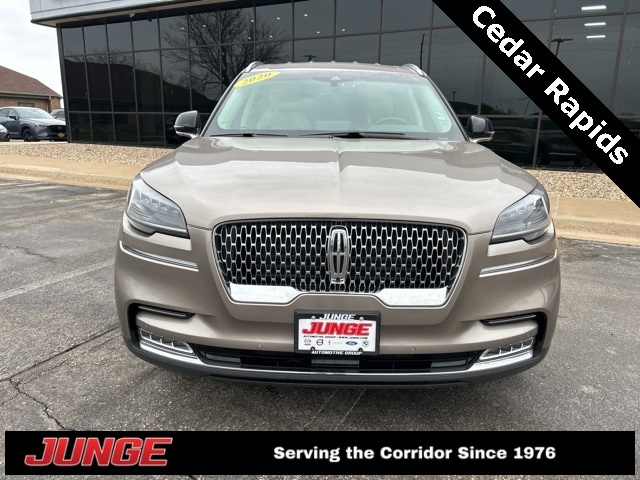 Used 2020 Lincoln Aviator Reserve with VIN 5LM5J7XC0LGL33833 for sale in Hiawatha, IA