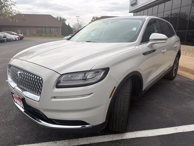 Certified 2021 Lincoln Nautilus Reserve SUV