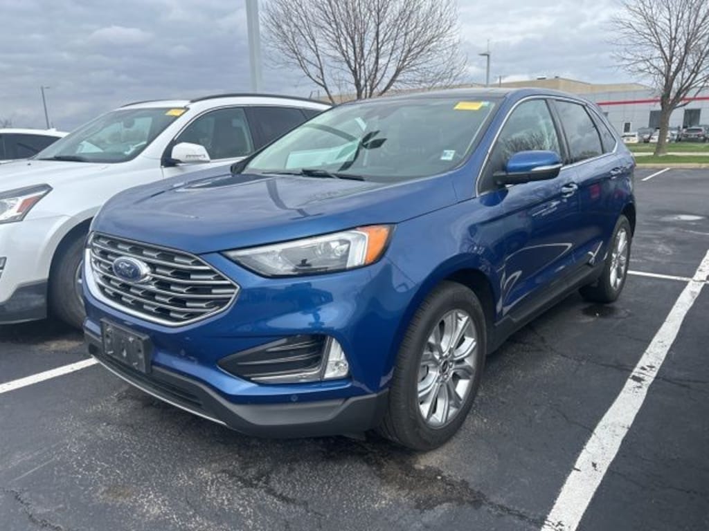 Used 2023 Ford Edge Titanium SUV