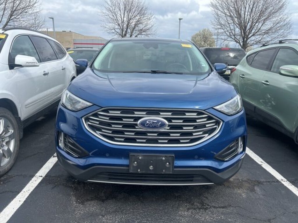 Used 2023 Ford Edge Titanium SUV