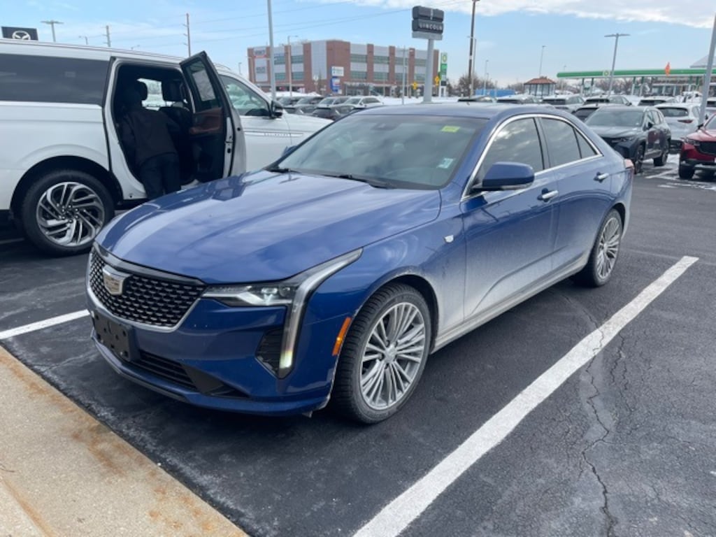 Used 2021 Cadillac CT4 Premium Luxury Sedan