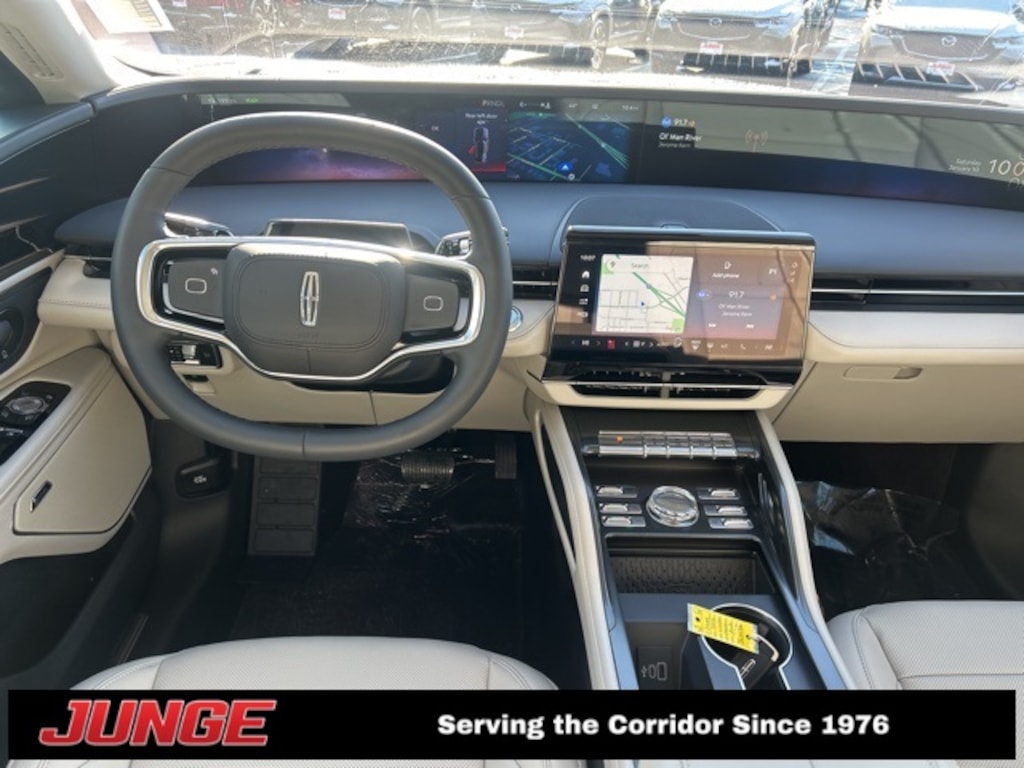 New 2026 Lincoln Nautilus Premiere SUV