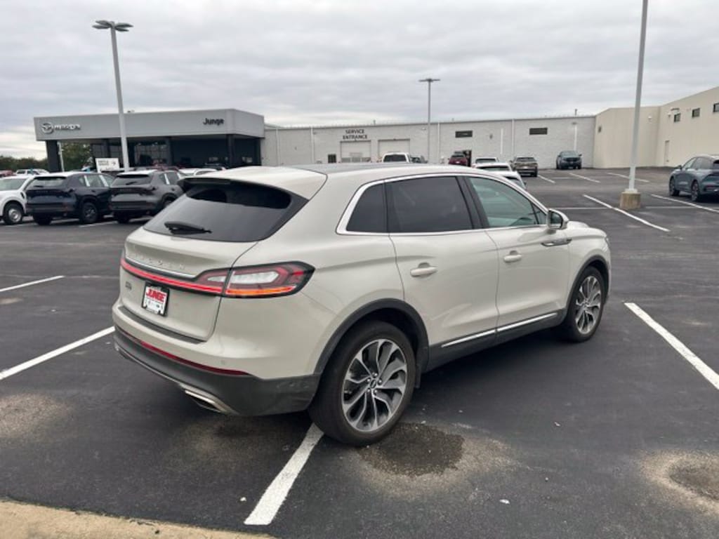 Used 2021 Lincoln Nautilus Reserve SUV