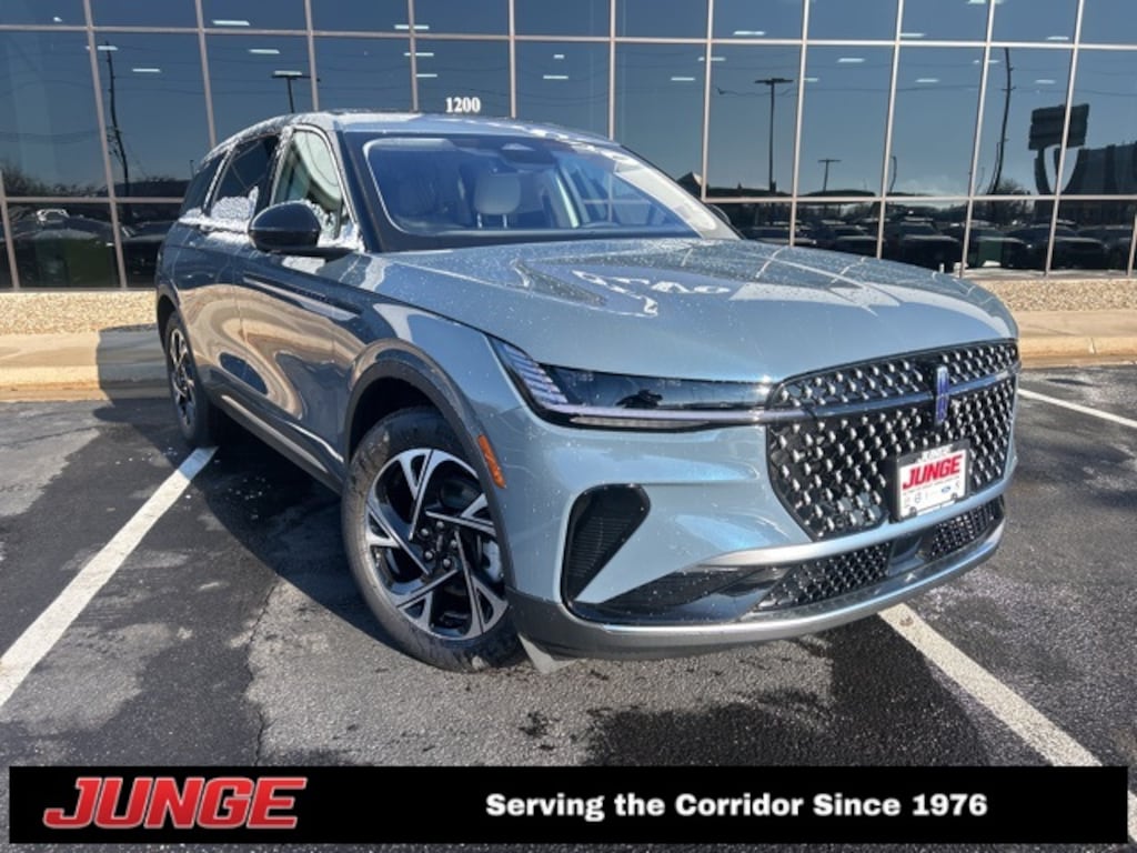 New 2026 Lincoln Nautilus Premiere SUV