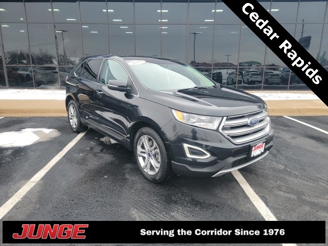 2015 Ford Edge Titanium's photo