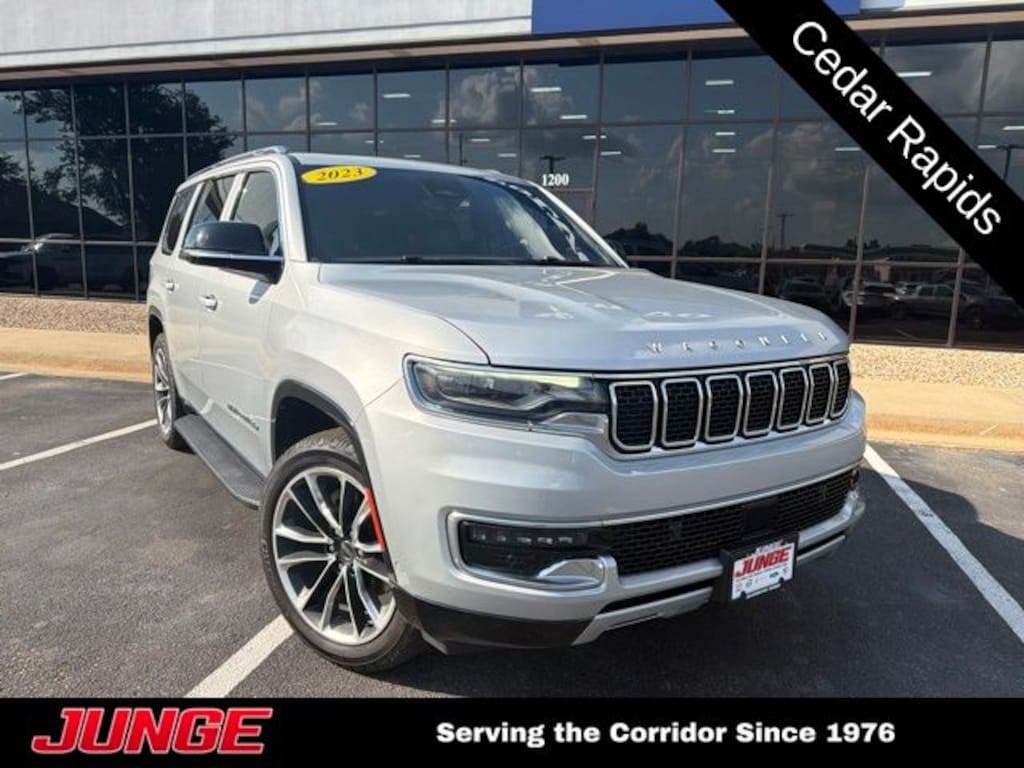 Used 2023 Jeep Wagoneer Series II SUV