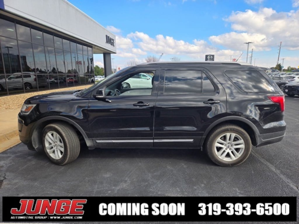 Used 2018 Ford Explorer XLT SUV