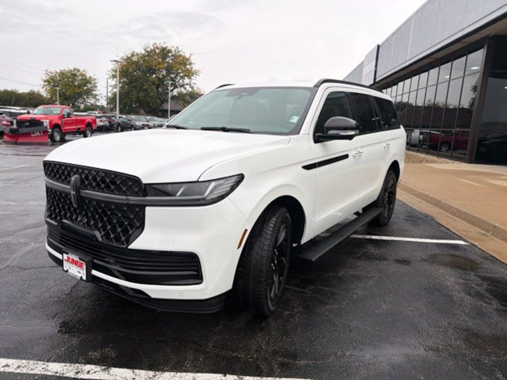 New 2027 Lincoln Navigator Reserve SUV