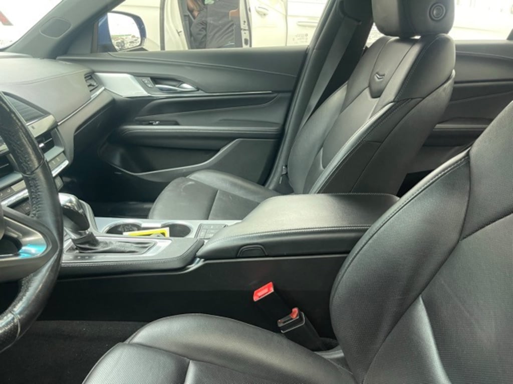 Used 2021 Cadillac CT4 Premium Luxury Sedan