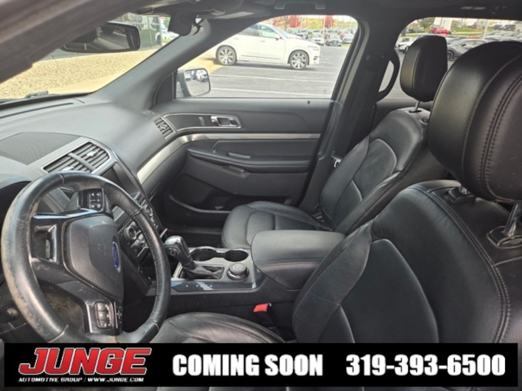 Used 2018 Ford Explorer XLT SUV