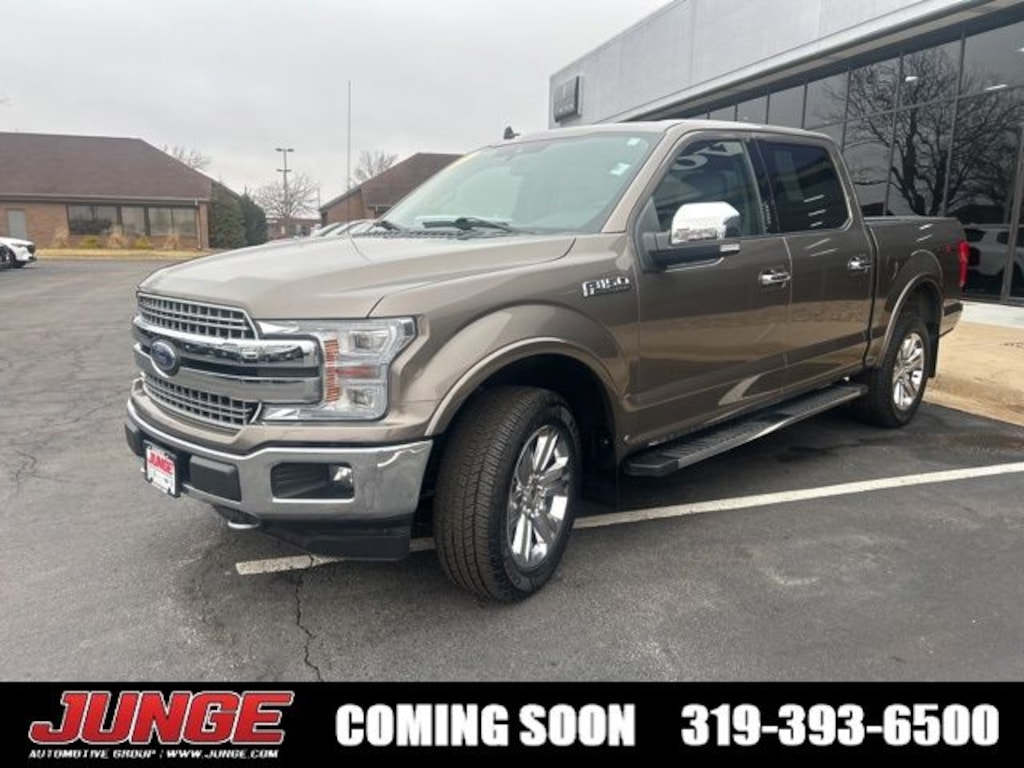 Used 2020 Ford F-150 Lariat Truck