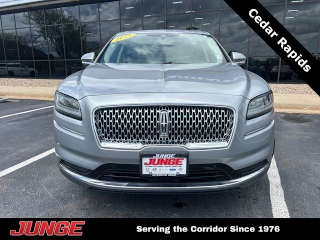 Used 2023 Lincoln Nautilus Reserve SUV
