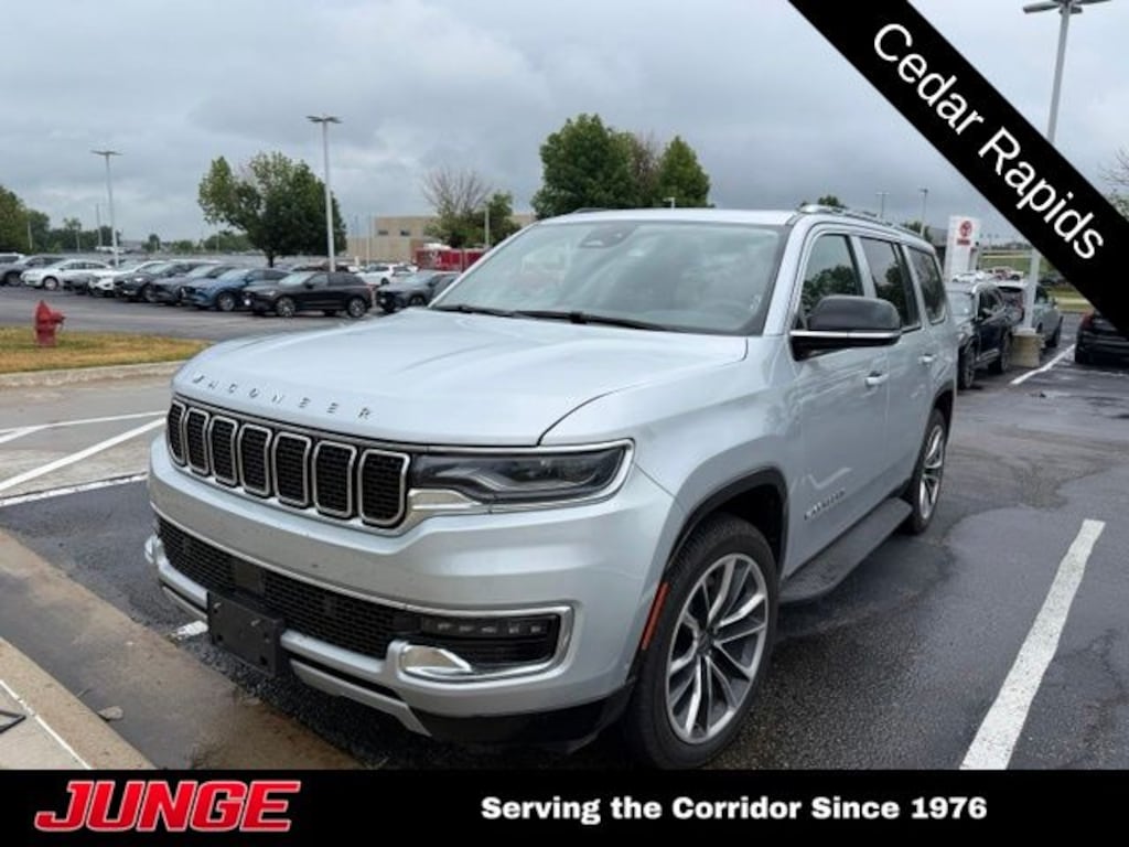 Used 2023 Jeep Wagoneer Series II SUV