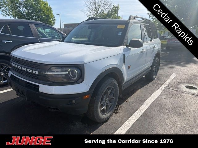 2021 Ford Bronco Sport Badlands 4X4's photo