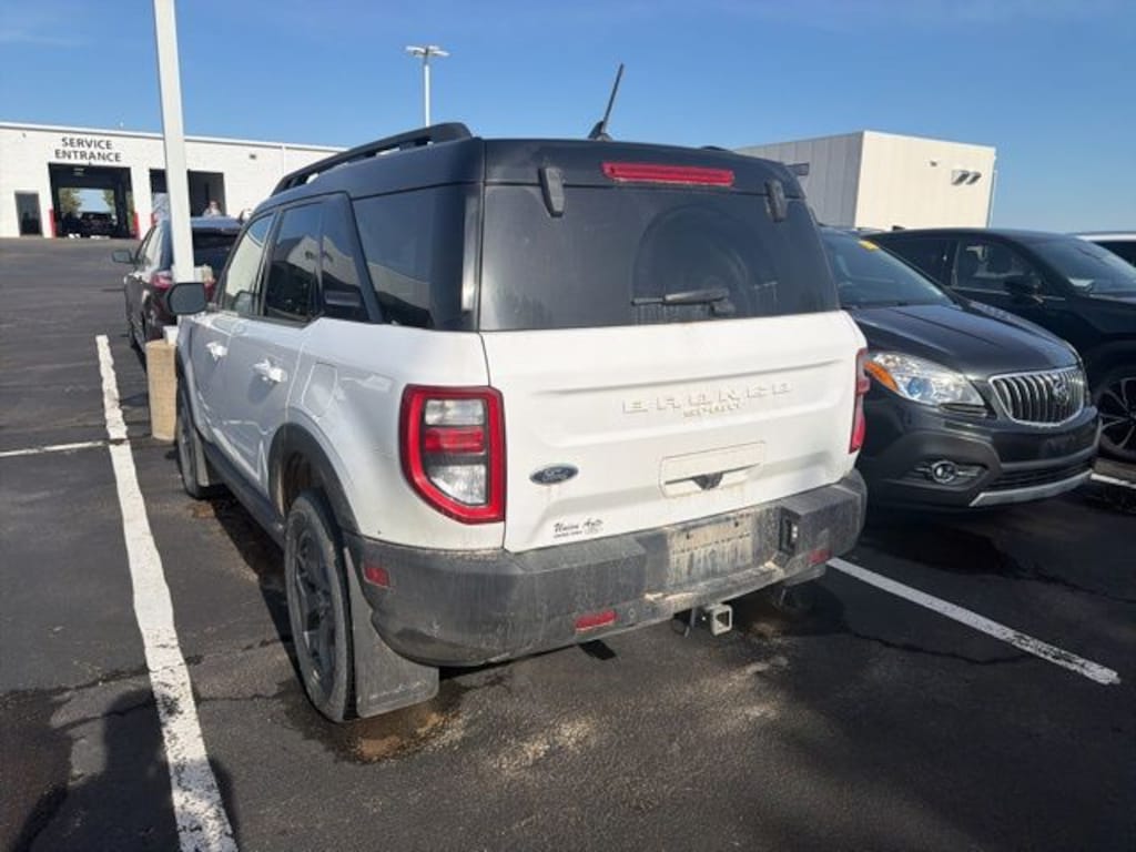 Used 2021 Ford Bronco Sport Badlands SUV
