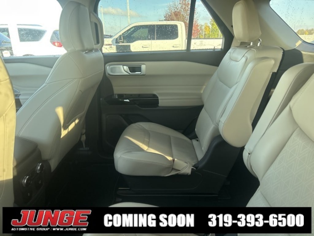 Used 2024 Ford Explorer Platinum SUV