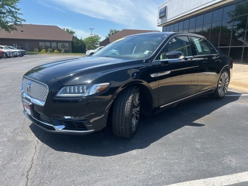 Used 2017 Lincoln Continental Reserve Sedan